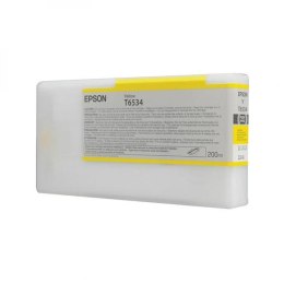 Epson oryginalny ink / tusz C13T653400, yellow, 200ml, Epson Stylus Pro 4900