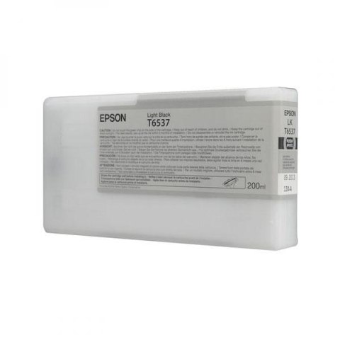 Epson oryginalny ink / tusz C13T653700, light black, 200ml, Epson Stylus Pro 4900