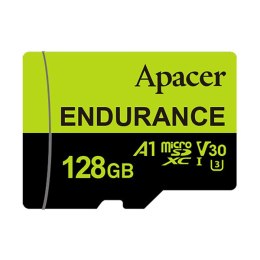 Apacer Karta pamięci Endurance, 128GB, micro SDXC, AP128GEDM1D05-R, UHS-I U3 (Class 10), V30, A1