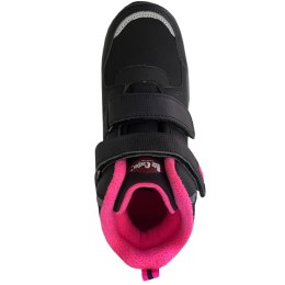 Buty dla dzieci Lee Cooper czarno-różowe LCJ-23-01-2061K