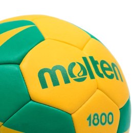Piłka ręczna Molten żółto-zielona X3X1800-YG