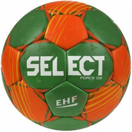 Piłka ręczna Select Force DB EHF junior 2 zielono-pomarańczowa 11732