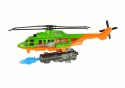 Zestaw Pojazdów Helikopter Dinozaury 8 Sztuk Kolorowe