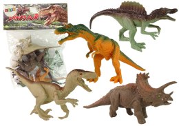 Zestaw Figurek Dinozaury Park Zwierzęta 4 Szt.