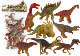 Zestaw Figurek Dinozaury Park Zwierzęta 8 Szt.