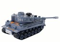 Czołg RC Zdalnie Sterowany Pojazd Wojskowy 1:18 Tiger 101 Pilot