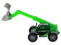 Pojazd Rolniczy Traktor Zielony Dźwig Maszyna Rolnicza