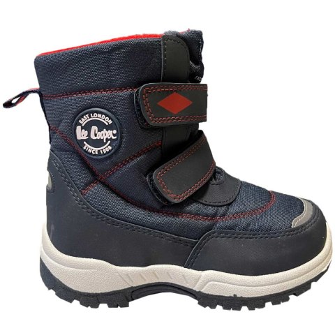 Buty dla dzieci Lee Cooper granatowe LCJ-23-44-1995K