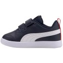 Buty dla dzieci Puma Courtflex v2 V granatowe 371544 01