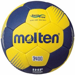 Piłka ręczna Molten H1F3400 YN żółto-granatowa
