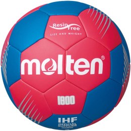 Piłka ręczna Molten H2F1800 RB czerwono-niebieska