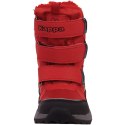 Buty dla dzieci Kappa Vipos Tex czerwono-czarne 260902K 2011
