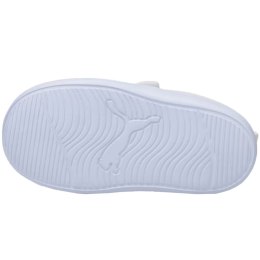 Buty dla dzieci Puma Courtflex v2 V Inf białe 371544 04