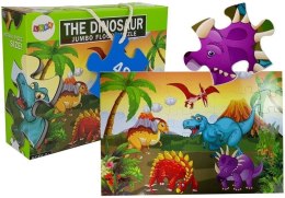 Puzzle Układanka Świat Dinozaurów 48 elem
