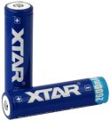 Akumulator 18650 Li-Ion 3,7V Xtar 2600mAh (1 szt.) z zabezpieczeniem XTAR