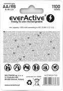 Akumulatorki AA / R06 Ni-MH everActive 1100mAh Infinity Line 3000 cykli (blister 4 szt.) EVERACTIVE