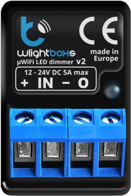 BLEBOX wlightboxS v3 - SCIEMNIACZ LED 12 - 24V DC BLEBOX