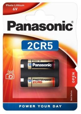 Bateria 2CR5 / 245 / DL245 1BL PANASONIC 6V (1 szt.) PANASONIC