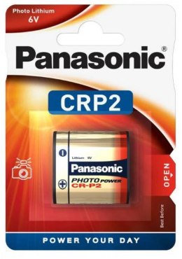 Bateria CRP2 / CR-P2 / DL223 1BL PANASONIC 6V (1 szt.) PANASONIC