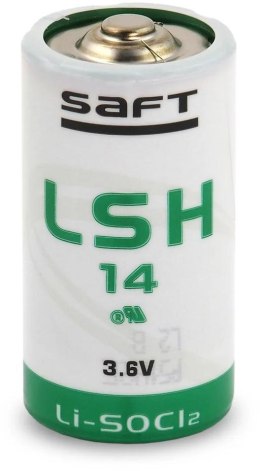 Bateria LSH14 C / R14 LiSOCl2 SAFT 3,6V 5800mAh (1 szt.) PANASONIC