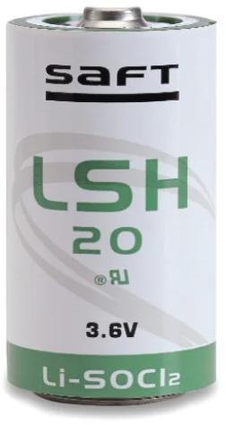Bateria LSH20 D / R20 LiSOCl2 SAFT 3,6V 13000mAh (1 szt.) PANASONIC