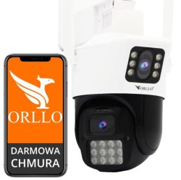 Kamera IP Orllo Z19 dual obrotowa zewnętrzna Wi-Fi 2Mpx ORLLO