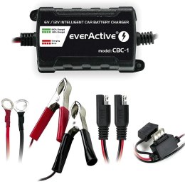 Ładowarka prostownik do akumulatorów 6V/12V everActive 14V/1A CBC-1 EVERACTIVE