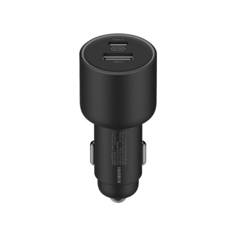 Ładowarka samochodowa Xiaomi Car Charger 67W (USB-A + Type-C) XIAOMI