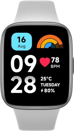 Smartwatch Xiaomi Redmi Watch 3 Active Szary XIAOMI