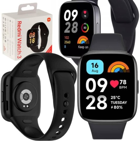 Smartwatch Xiaomi Redmi Watch 3 Czarny XIAOMI