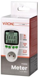 Watomierz jednotaryfowy, kalkulator energii VIRONE EM-4 VIRONE