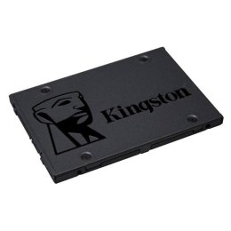Dysk SSD wewnętrzny Kingston 2.5", wewnętrzny SATA III, 480GB, GB, A400, SA400S37/480G, 540 MB/s,540 MB/s-R, 500 MB/s-W