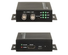 KONWERTER HV/HDMI+HV-HV/HDMI+HV-V2. AHD/HD-CVI/HD-TVI/CVBS na HDMI INNY-D
