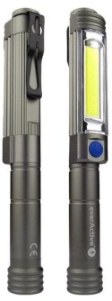 Latarka warsztatowa inspekcyjna COB LED everActive WL-400 5W 400 lumenów IP54 z magnesem EVERACTIVE