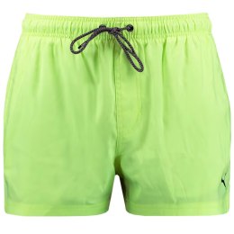 Spodenki kąpielowe męskie Puma Swim Men Length Swim limonkowe 907658 21