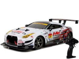 Auto Wyścigowe Drift Zdalnie Sterowane Czarne Nissan GT-R Nismo GT3 1:16 2.4G