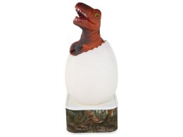 Lampka Jajko Dinozaur LED Micro USB Czerwony T-Rex