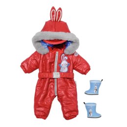 BABY BORN Zimowe ubranko z kapturem + buciki dla lalki 36 cm