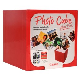 Canon oryginalny ink / tusz PG-560/CL-561 photo cube value pack, 3713C007, Canon Pixma TS5300, TS7450, TS5350, TS5400