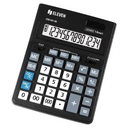 Eleven Kalkulator CDB1401-BK, czarna, stołowy, 14 miejsc
