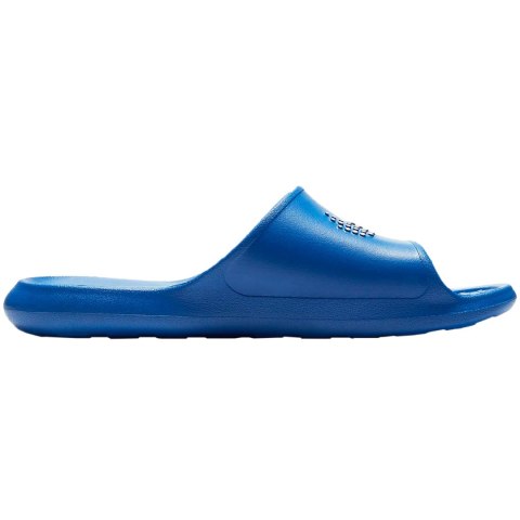 Klapki męskie Nike Victori One Shower Slide niebieskie CZ5478 401