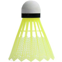 Lotki do badmintona plastikowe TB020 Teloon SMJ 6 szt. kolorowe