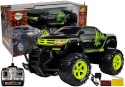 Ogromny Jeep Rampage R/C Czarny MONSTER TRUCK