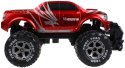 Ogromny Jeep Rampage R/C Czerwony MONSTER TRUCK