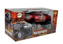 Ogromny Jeep Rampage R/C Czerwony MONSTER TRUCK