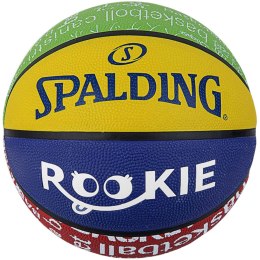 Piłka do koszykówki Spalding Rookie kolorowa 84368Z