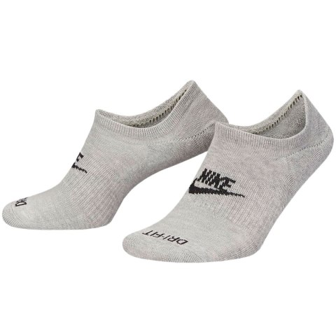 Skarpety Nike NK Everyday Plus Cush Footie szare DN3314 063