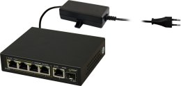 Switch 6-portowy PULSAR SFG64F1 do 4 kamer IP PULSAR