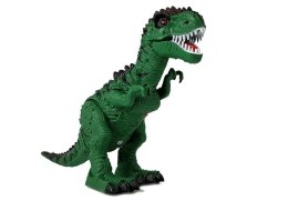 Dinozaur Zdalnie Sterowany R/C Zielony z Dźwiękiem Znosi Jaja Projektor