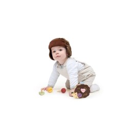 VIGA PolarB Drewniana Zabawka Konstrukcyjna Jeżyk ze Śrubkami Montessori